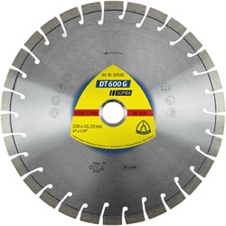 Алмазный диск KLINGSPOR 180x2,6x22,23/22K/9/S/DT/SUPRA/DT600G 142-091361 - фото 4838612