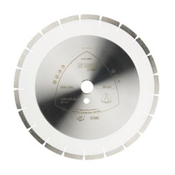 Алмазный диск KLINGSPOR 350x3x30/24E/10/S/DT/SPECIAL/DT900U 142-091364 - фото 4838616