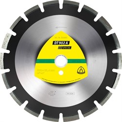Алмазный диск KLINGSPOR 400x3,4x25,4/24W/12/S/DT/SPECIAL/DT902A 142-091378 - фото 4838618