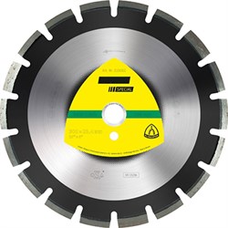 Алмазный диск KLINGSPOR 450x3,7x25,4/28W/10/S/DT/SUPRA/DT602A 142-091379 - фото 4838621