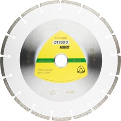 Алмазный диск KLINGSPOR 300x2,8x20/17S/7/S/DT/EXTRA/DT300U 142-091456 - фото 4838645