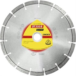 Алмазный диск KLINGSPOR 150x2,4x22,23/11S/10/S/DT/EXTRA/DT350B 142-091580 - фото 4838675