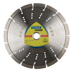 Алмазный диск KLINGSPOR 300x2,8x25,4/18W/10/S/DT/SPECIAL/DT900K 142-091334 - фото 4838699