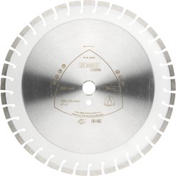 Алмазный диск KLINGSPOR 500x3,6x25,4/54K/10/S/DT/SUPRA/DT600U 142-091423 - фото 4838725