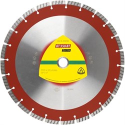 Алмазный диск KLINGSPOR 350x3x20/24ST/10/S/DT/EXTRA/DT350BT 142-091442 - фото 4838732