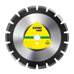 Алмазный диск KLINGSPOR 450x3,7x25,4/28W/10/S/DT/SUPRA/DT612A 142-091463 - фото 4838741
