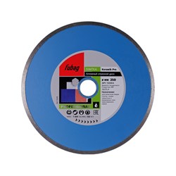 Алмазный диск Fubag Keramik Pro 250х30х25,4 мм 142-098492 - фото 4838787