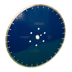 Диск алмазный 450х4,0х25,4 TeamDiamondPro Master Q по асфальту/свежему бетону 142-162492 - фото 4838930