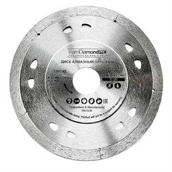 Диск алмазный TeamDiamondPro Expert series 125x1,1x22,23 мм керамика 142-173230 - фото 4839226
