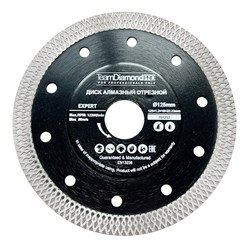 Диск алмазный TeamDiamondPro Expert series 125x1,2x22,23 мм керамогранит 142-173231 - фото 4839232