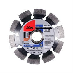 Алмазный диск Fubag Universal Extra 125х22,2 мм 142-098521 - фото 4839247