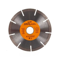 Алмазный диск Sparta 125х22,2 мм (сухая резка) EUROPA Standard 142-121284 - фото 4839311