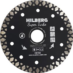 Диск алмазный Hilberg Super Turbo 125 мм 142-055792 - фото 4839535