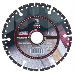 Универсальный Алмазный диск DIAM MultiCut Extra Line 125x2,2x4x22,2 142-187585 - фото 4839547