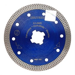 Диск алмазный ультратонкий Hilberg турбо X d 125 мм 142-120879 - фото 4839554