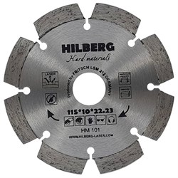 Алмазный диск Hilberg Hard Materials Лазер d 115 мм 142-105311 - фото 4839561