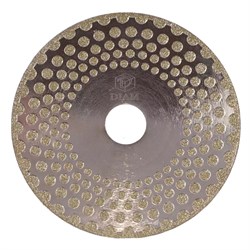 Алмазный диск DIAM Гальваника TWIN 125х22,2 142-187401 - фото 4839569