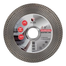 Круг алмазный DIAM ZAUSOVKA Master Line 125x1,9x20/10x22,2 (керамогранит) 142-187437 - фото 4839584