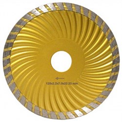 Диск алмазный турбо COBRA Eco Wave d 125 мм (железобетон) 142-049270 - фото 4839634