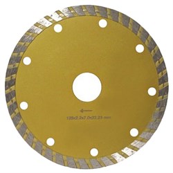 Диск турбо COBRA Eco d 125 мм Универсальный 142-049280 - фото 4839699