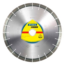 Алмазный диск KLINGSPOR 115x2,5x22,23/12T/12/S/DT/SPECIAL/DT900G 142-091326 - фото 4839705