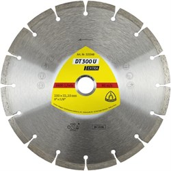 Алмазный диск KLINGSPOR 115x1,6x22,23/8S/7/S/DT/EXTRA/DT300U 142-091429 - фото 4839709