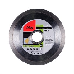 Алмазный диск Fubag Keramik Extra 125х22,2 мм 142-098479 - фото 4839722