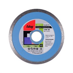 Алмазный диск Fubag Keramik Pro 125х22,2 мм 142-098487 - фото 4839728