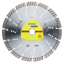 Алмазный диск KLINGSPOR 125x2,4x22,23/9ST/12/S/DT/SPECIAL/DT900U 142-091299 - фото 4839735