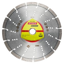 Алмазный диск KLINGSPOR 125x2,4x22,23/9S/12/S/DT/SPECIAL/DT900B 142-091298 - фото 4839736