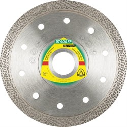 Алмазный диск KLINGSPOR 115x1,4x22,23/PS/10/S/DT/SPECIAL/DT900FP 142-091489 - фото 4839742