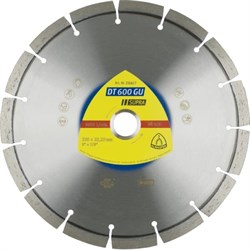 Алмазный диск KLINGSPOR 115x2,4x22,23/8S/10/S/DT/SUPRA/DT600GU 142-091545 - фото 4839753
