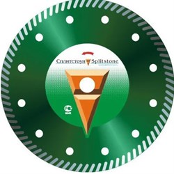 Алмазный диск Сплитстоун Professional Turbo 105x2,6x10x22,2, гранит 4 142-056830 - фото 4839877