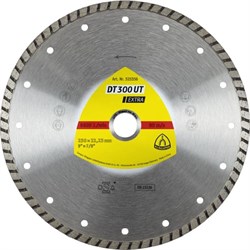 Алмазный диск KLINGSPOR 100x1,9x22,23/16/GRT//S/DT/EXTRA/DT300UT 142-091477 - фото 4839903