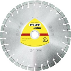Алмазный диск KLINGSPOR 100x2,4x16/11K/9/S/DT/SUPRA/DT600U 142-091324 - фото 4839906