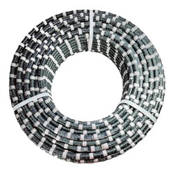 Алмазный канат FASTCUT FC115GR-SVUPG2 11.5 мм (мрамор, гранит, габбро-диабаз) 148-167183 - фото 4839936