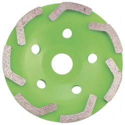 Алмазная чашка СИБРТЕХ 125 мм (Бумеранг) 207-119268 - фото 4847380