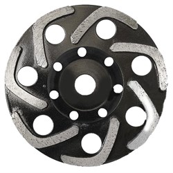 Алмазная чашка Espira «Бумеранг GCJ» Pro 150х19,0х5 мм 207-075952 - фото 4847395