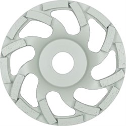 Алмазная чашка KLINGSPOR 125X7,2X22,23/5,5/S/DS/SUPRA/DS600S 207-091592 - фото 4847399
