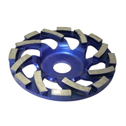 Алмазная чашка Diamaster Cobra Stansart бумеранг 125х22,2 мм 207-056555 - фото 4847406