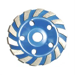 Чашка алмазная BG-TS d 125 мм (турбо-сегмент) 207-010446 - фото 4847437