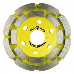 Алмазная чашка Diamond Industrial 100 мм Segmented Concrete 207-172739 - фото 4847521