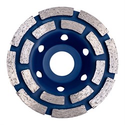 Чашка алмазная шлифовальная DIAMAL 100х22.2мм 207-164287 - фото 4847567