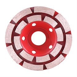 Чашка алмазная Trio Diamond d 100 мм двухрядная 207-055897 - фото 4847577