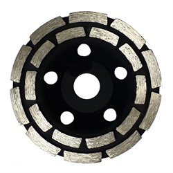 Алмазная чашка Espira двухрядная SGDF Eco 100х22,23х5,5 мм 207-075937 - фото 4847588