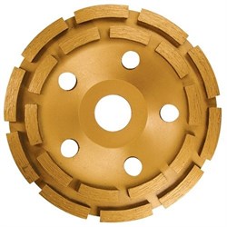 Чашка алмазная MATRIX 180 мм, Двухрядная 207-121256 - фото 4847599