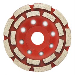 Чашка алмазная Trio Diamond d 150 мм двухрядная 207-055899 - фото 4847609