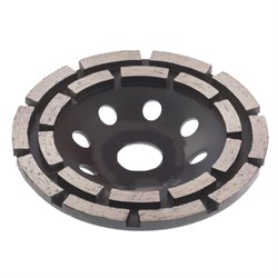 Алмазная чашка Espira двухрядная SGDP Eco 180х22,23х5 мм 207-075951 - фото 4847614