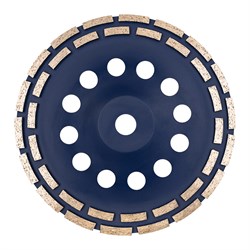 Чашка алмазная шлифовальная DIAMAL 230x22.23мм 207-164293 - фото 4847682
