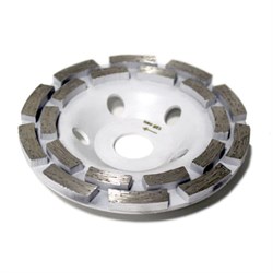Алмазная чашка Diamaster Cobra Eco 2-рядная 125х22,2 мм 207-056549 - фото 4847688